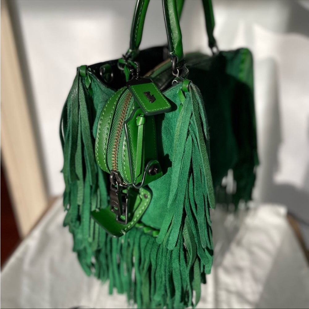 Coach 1941 Rogue in Kelly Green